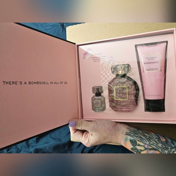 Victoria's Secret BOMBSHELL EDP TRIO GIFT SET new - Picture 12 of 12